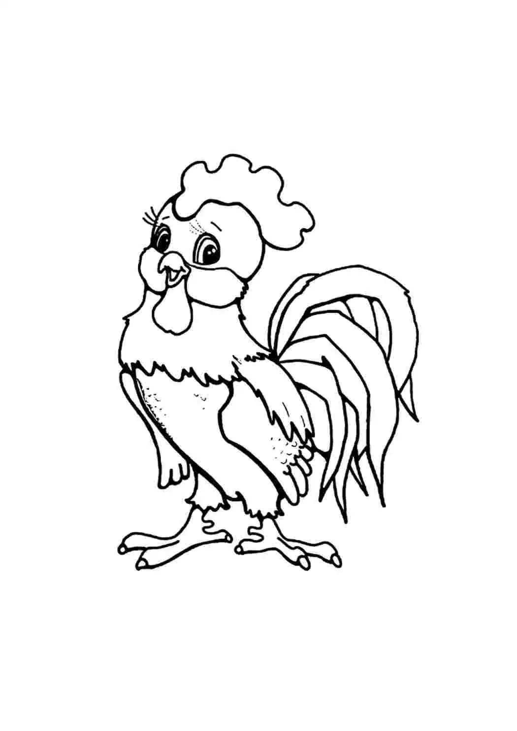 Петушок картинки для детей