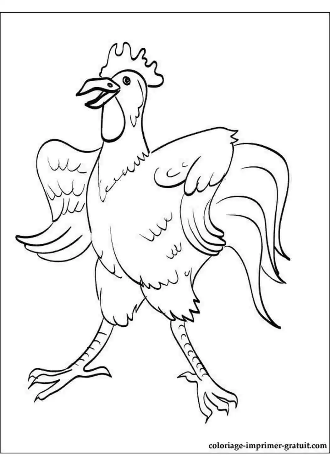 Раскраска по номерам птицы