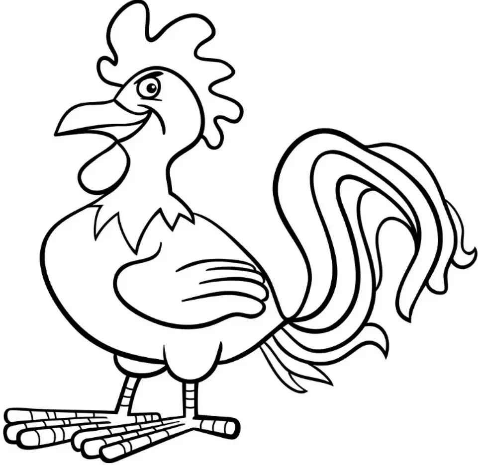 Петух антистресс