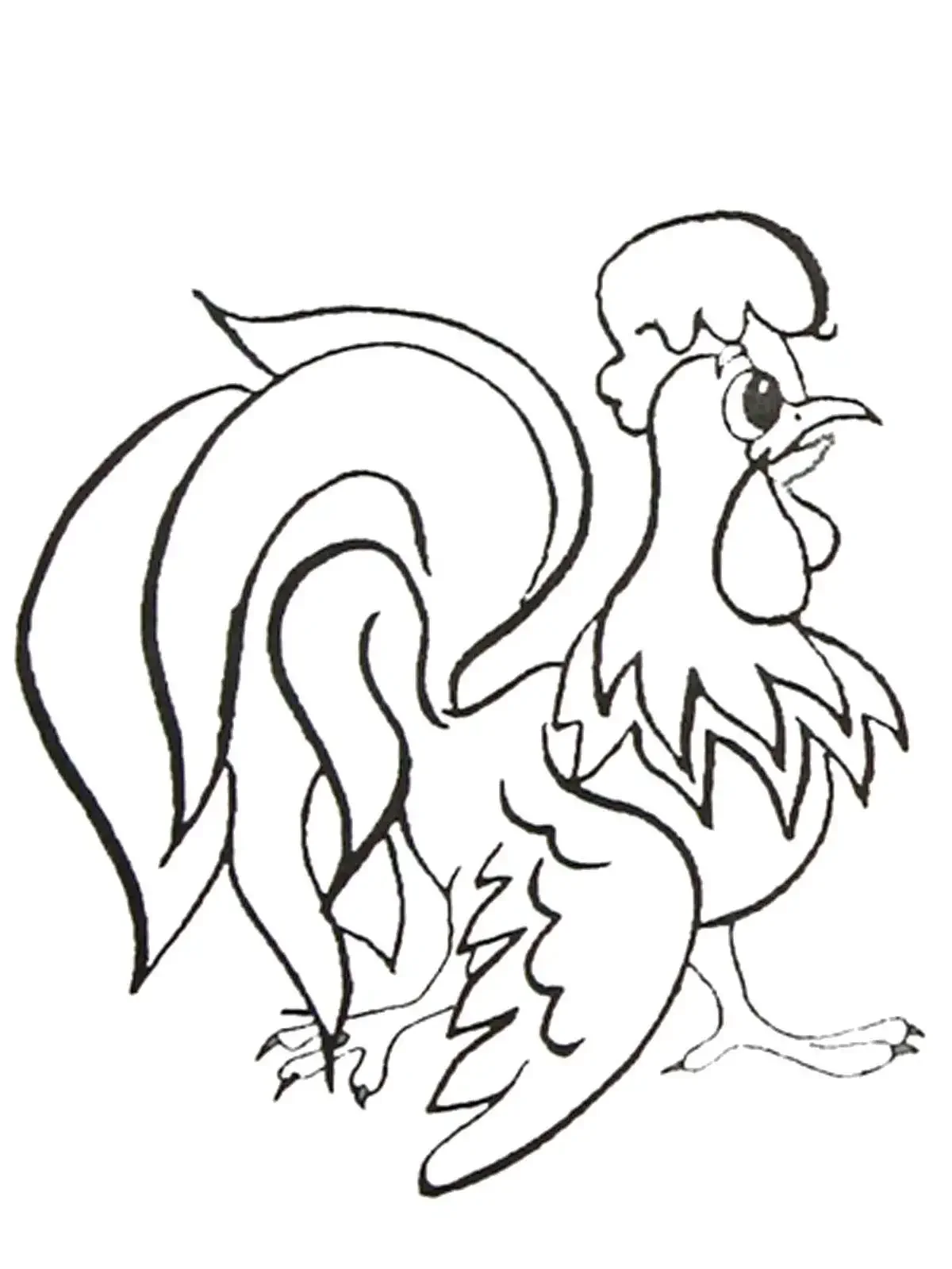 Раскраска. Сказочные герои