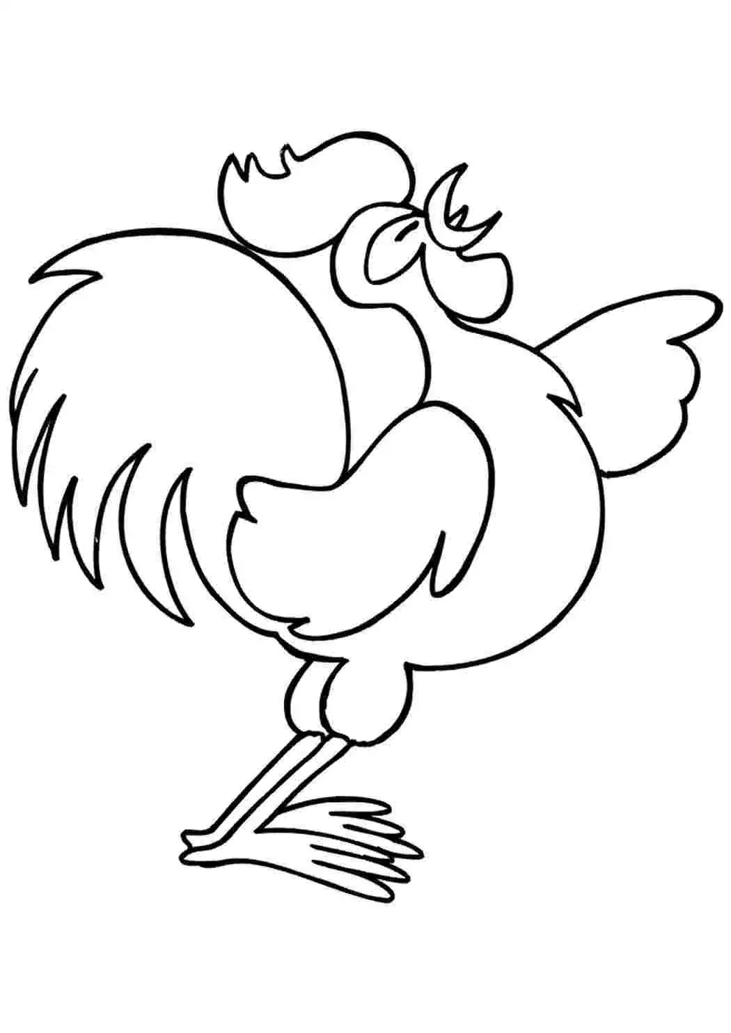 Сказка о золотом петушке Пушкин раскраска