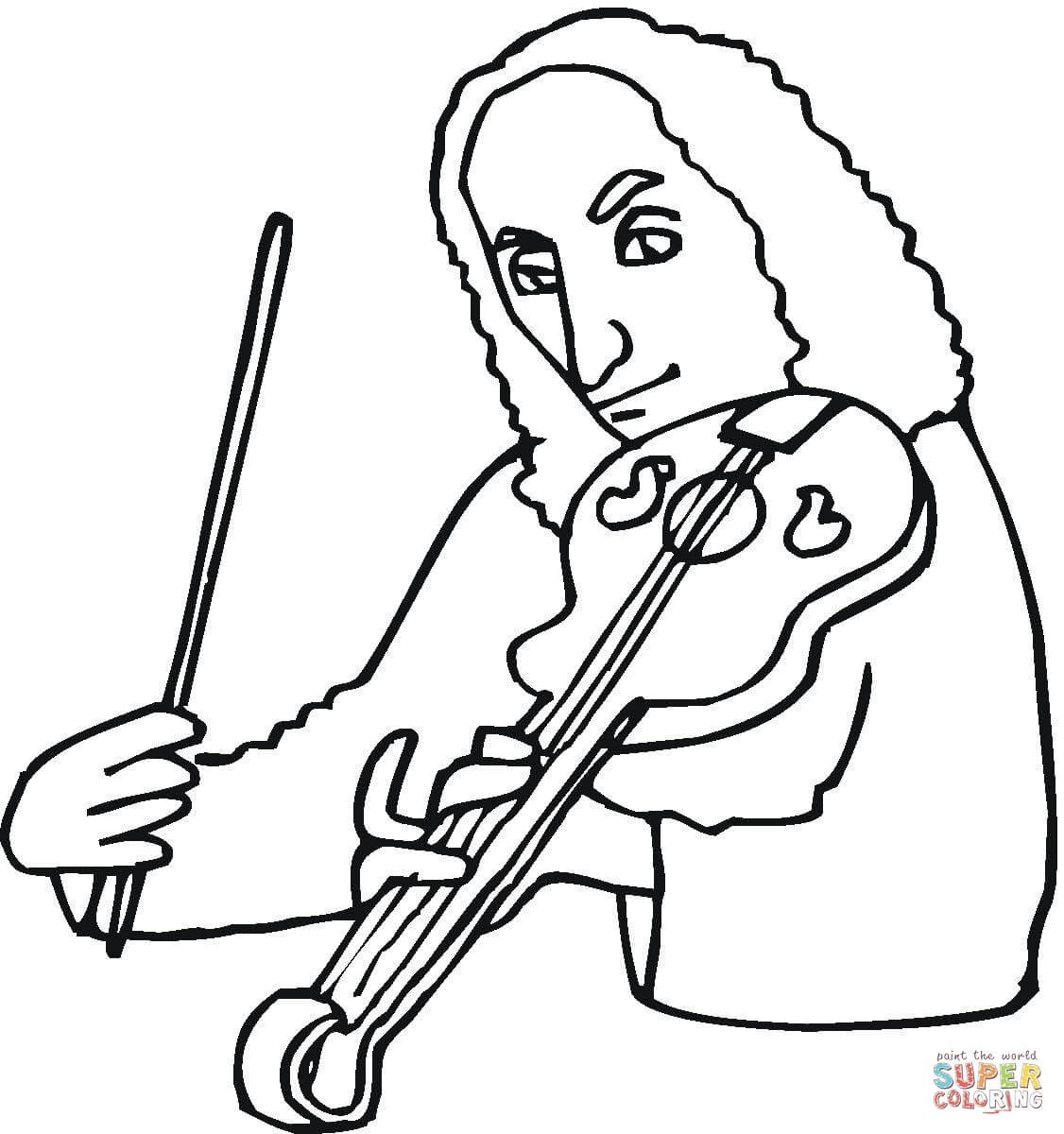 Композитор рисунок