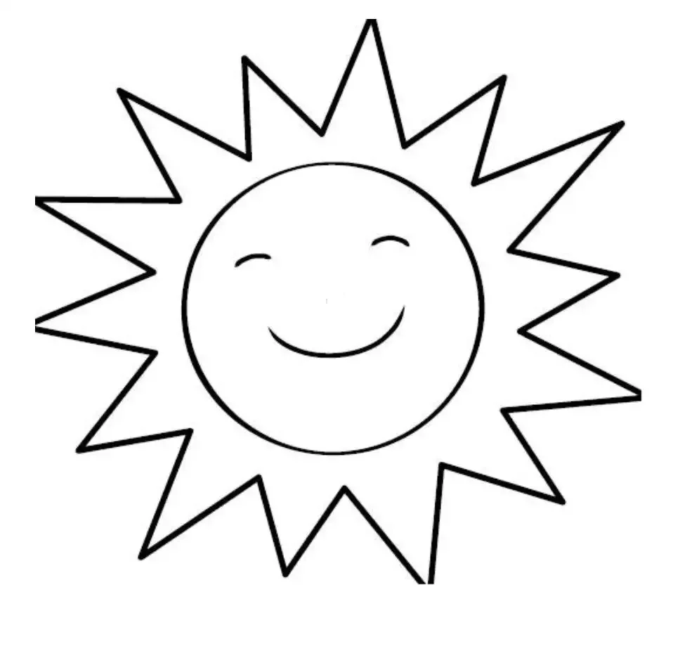 Славянское солнце раскраска
