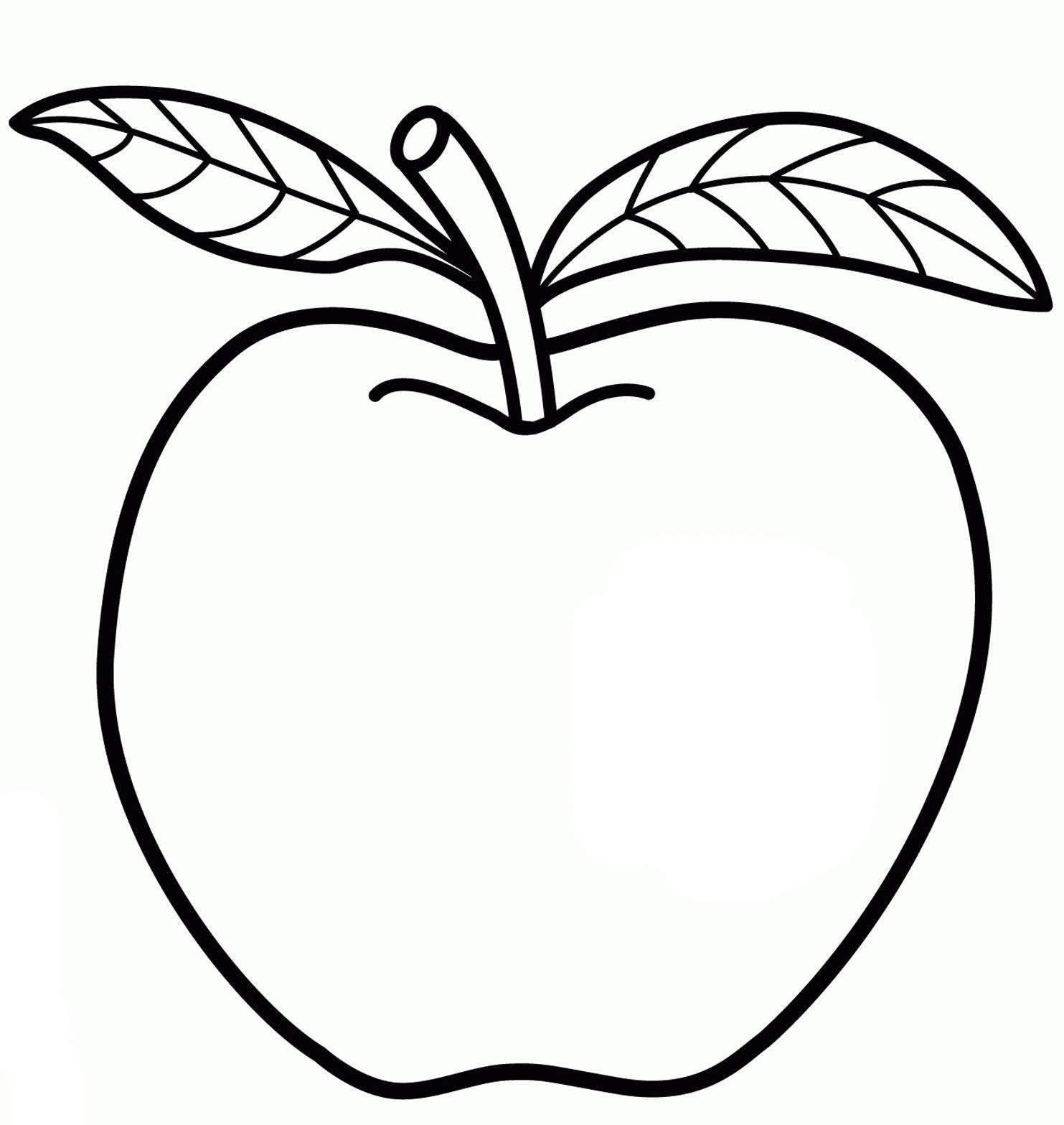 Шаблоны фруктов. Трафареты фруктов. Рисунок яблоко для раскрашивания. Помидор-яблоко раскраска. Шаблоны фруктов для рисования.