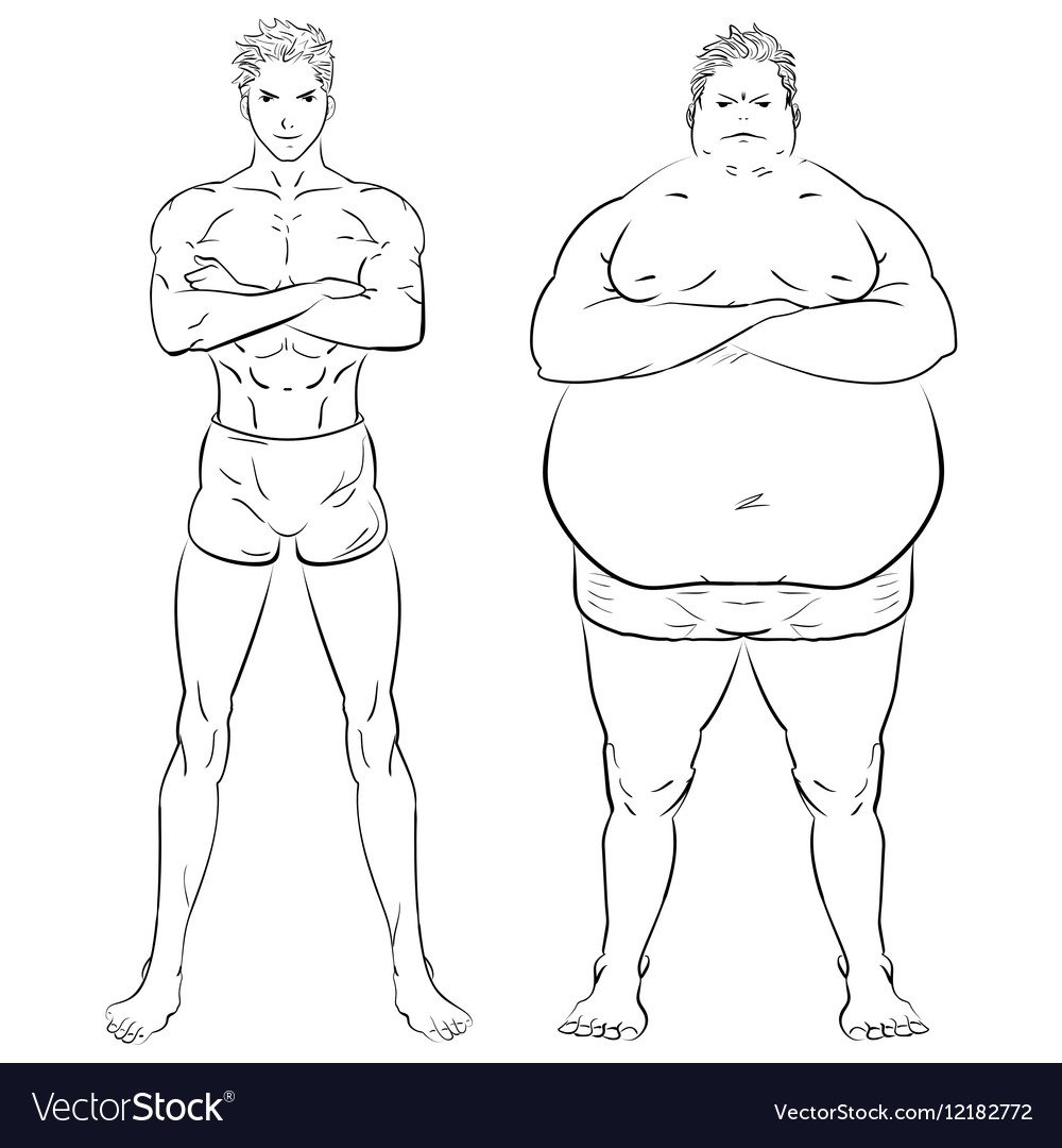 Толстый и худой