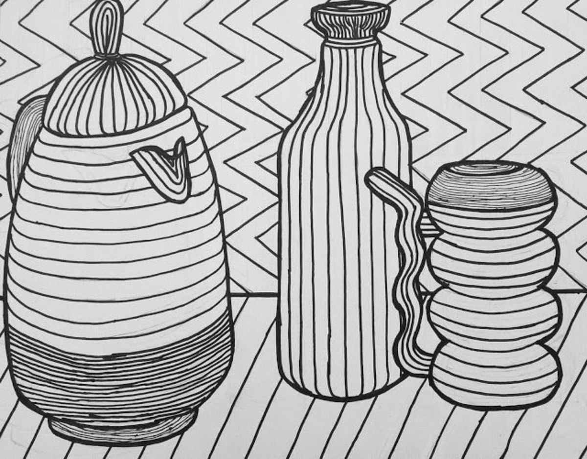 Тонкий и толстый раскраска