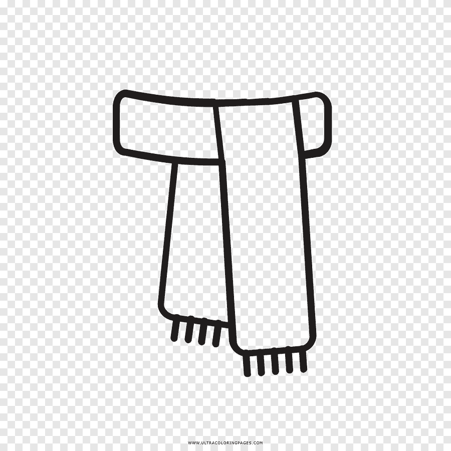 Шарф для вырезания