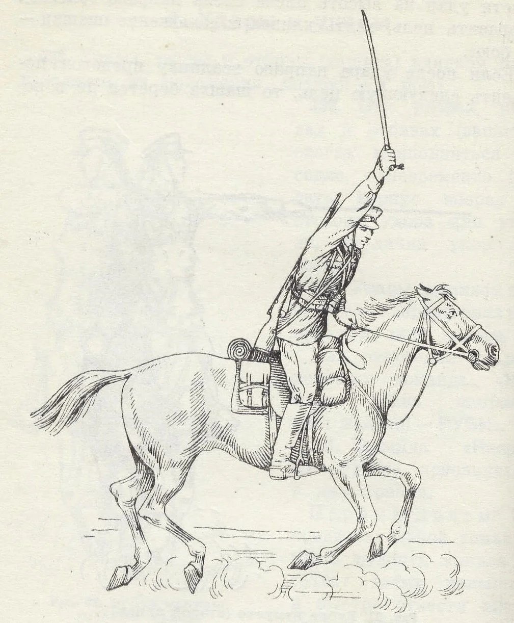 Казаки раскраска