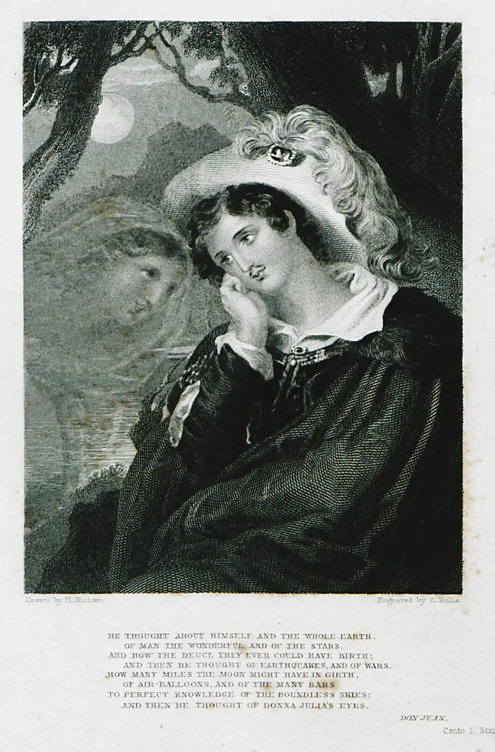 Лорд Байрон Манфред»,