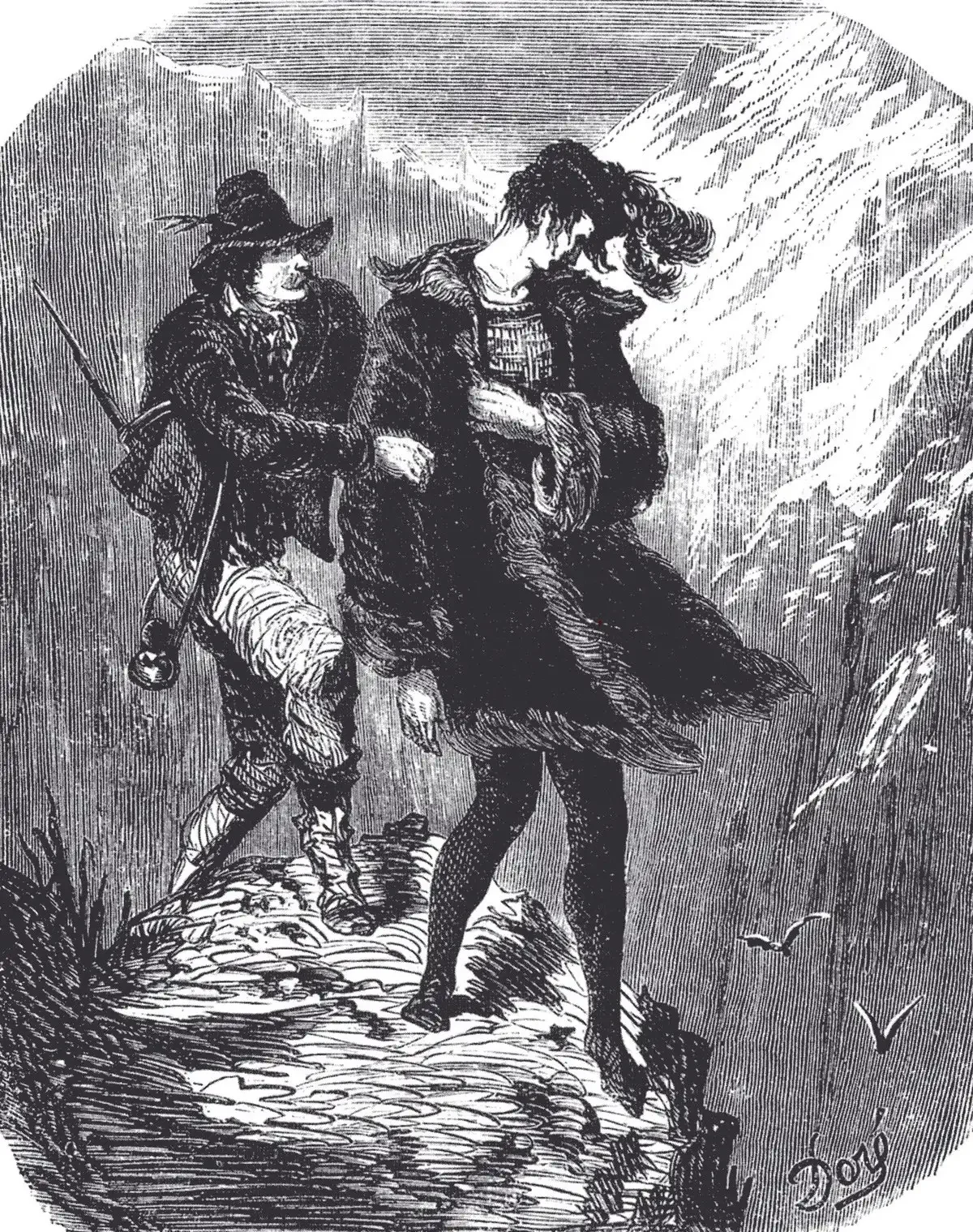 Дон Жуан Байрон иллюстрации