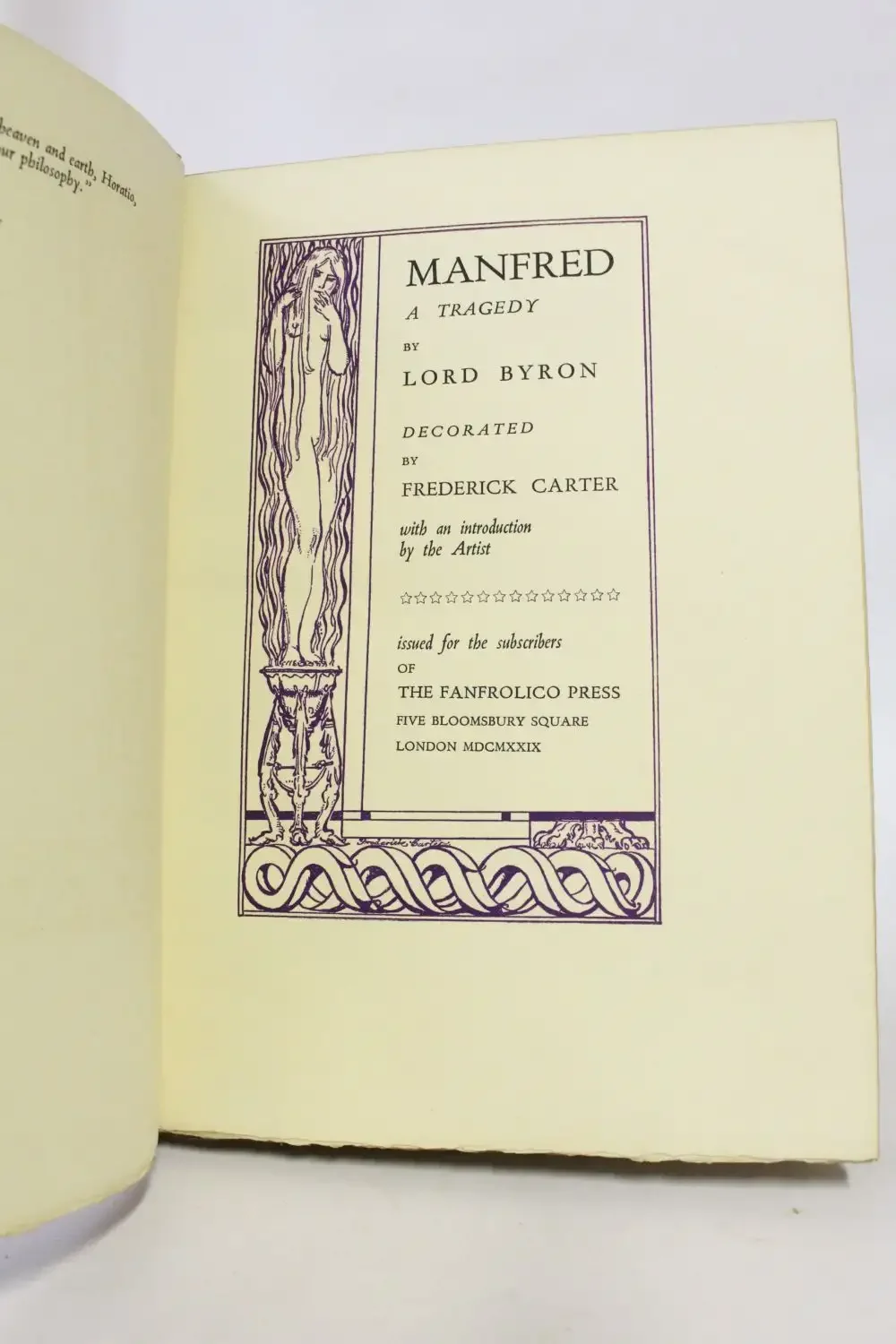 Манфред Байрон