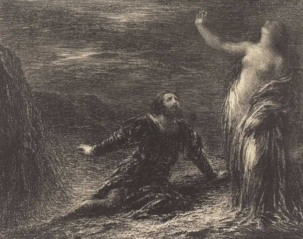 Джордж Байрон живопись