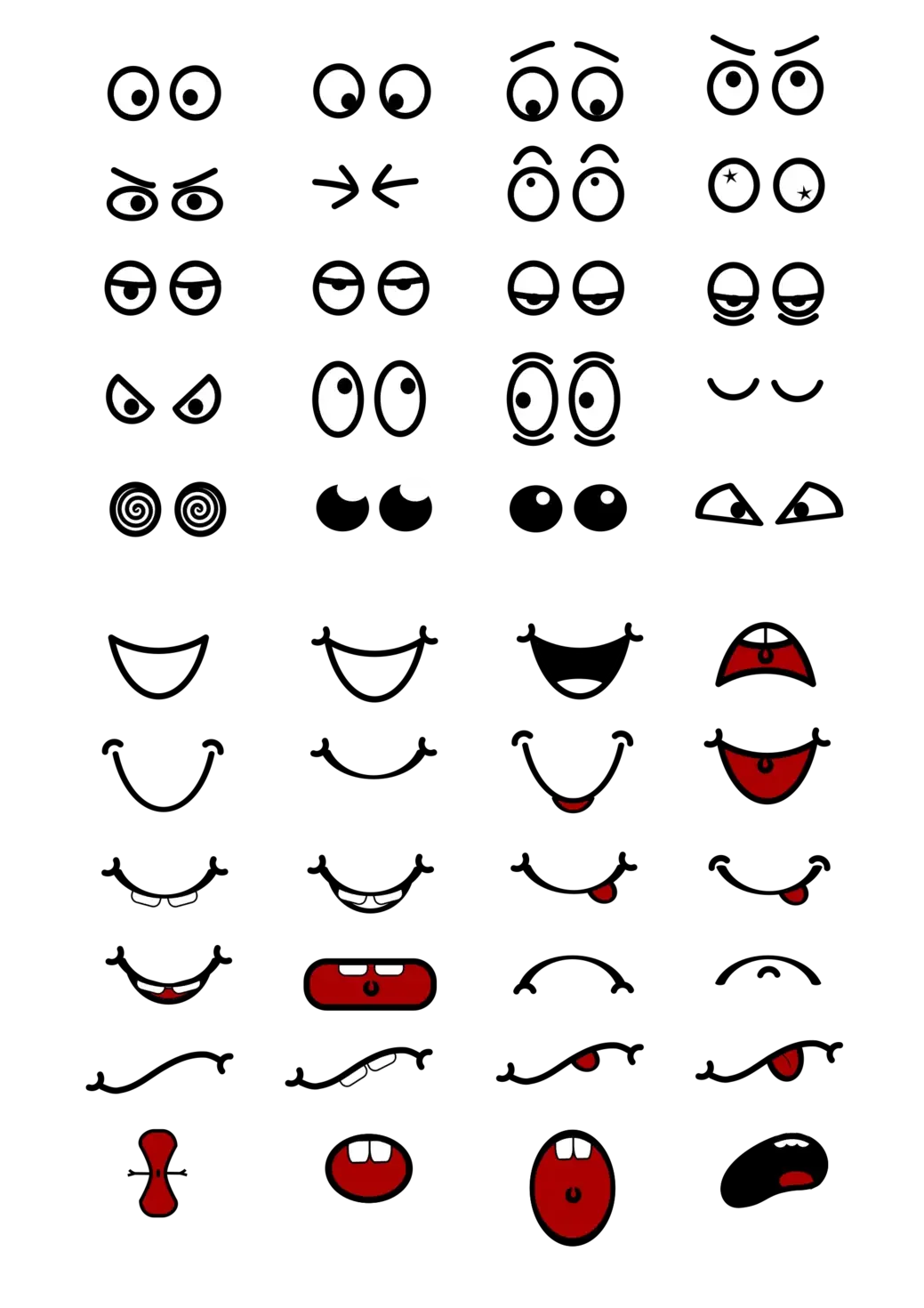 Маска обезьяны раскраска