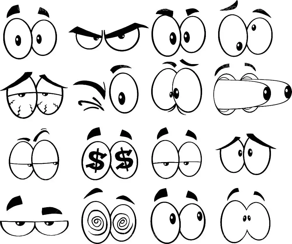 Мордашки эмоции