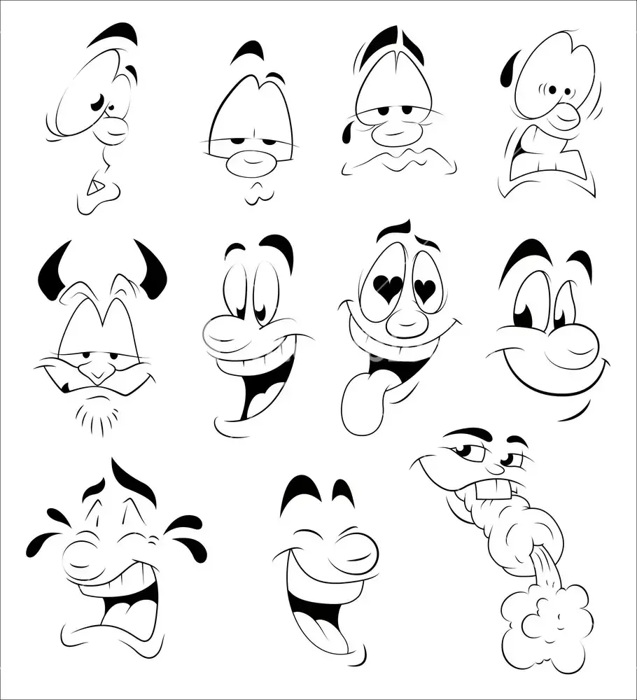 Пиктограммы настроения