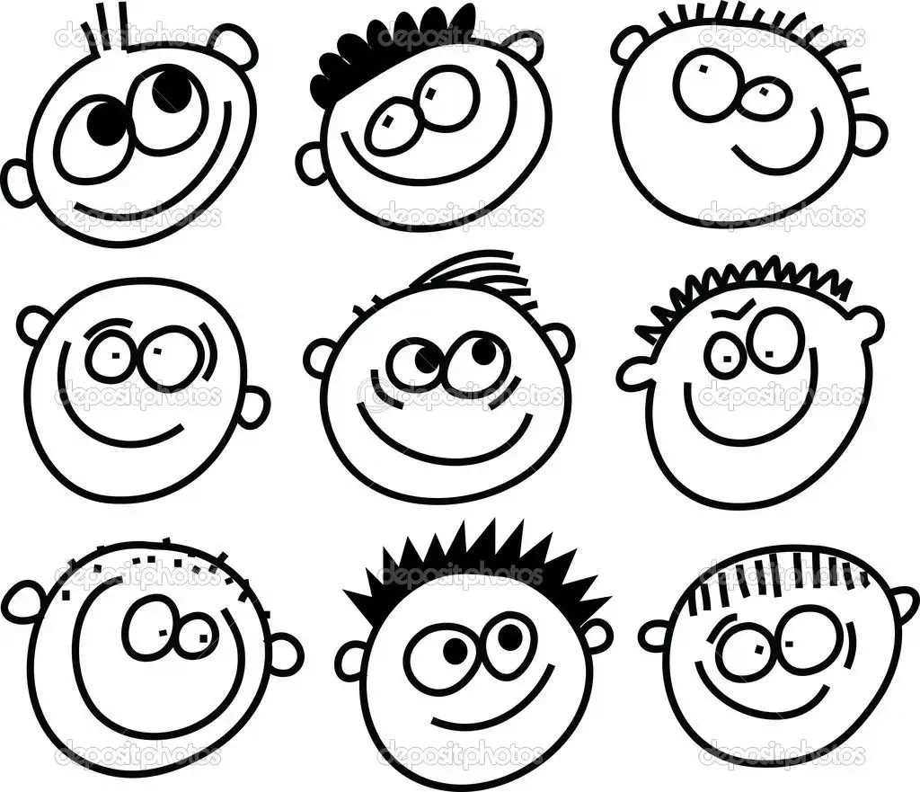 Забавные рожицы