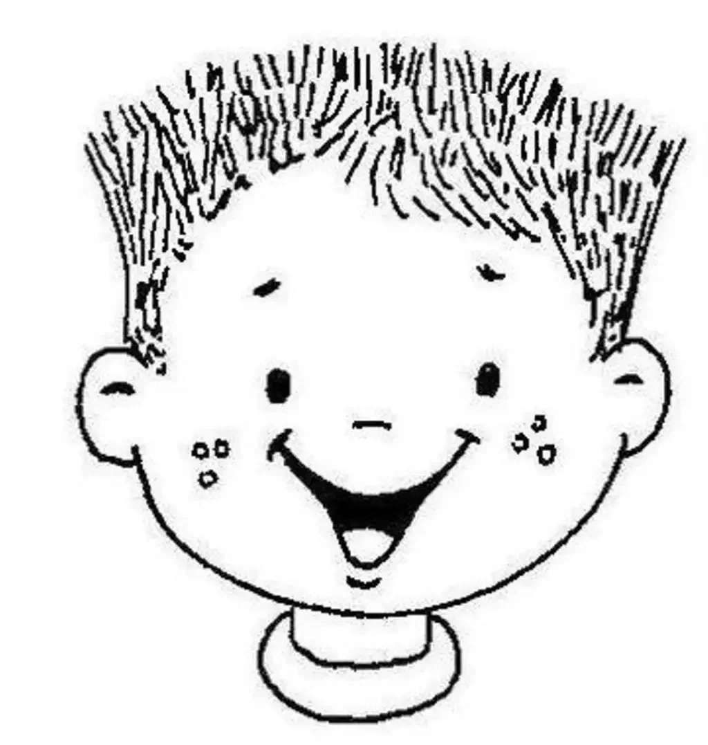 Грустный и веселый смайлик