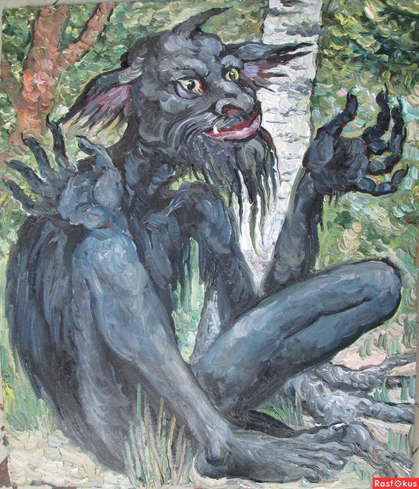 Раскраска шурале для детей