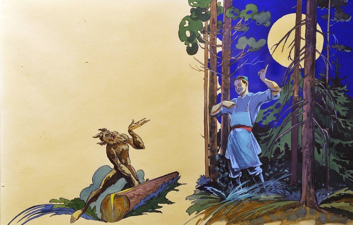 Сказки Тукая Шурале