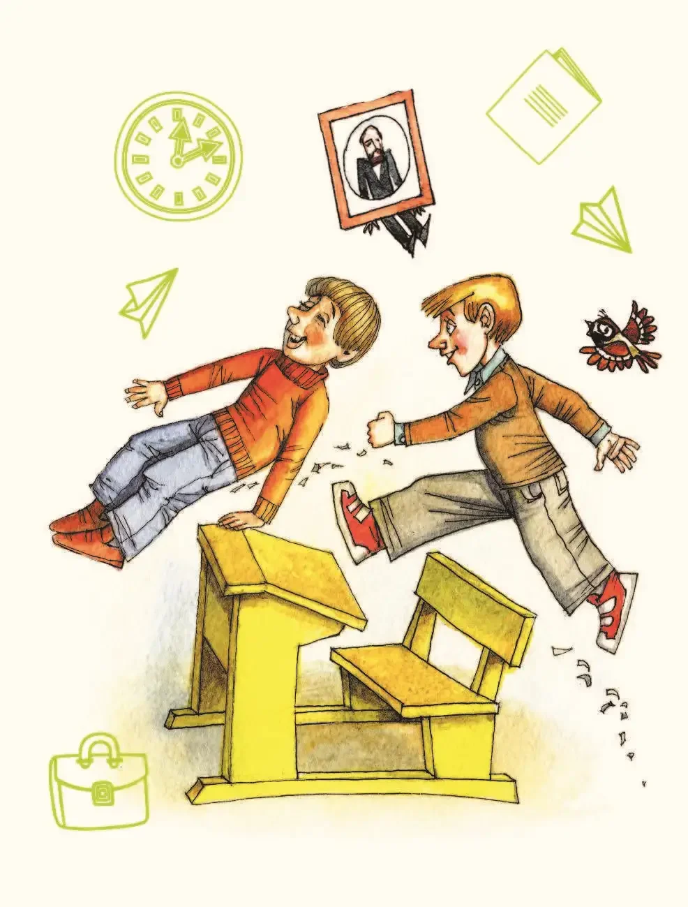 Виктор Голявкин болтуны иллюстрации