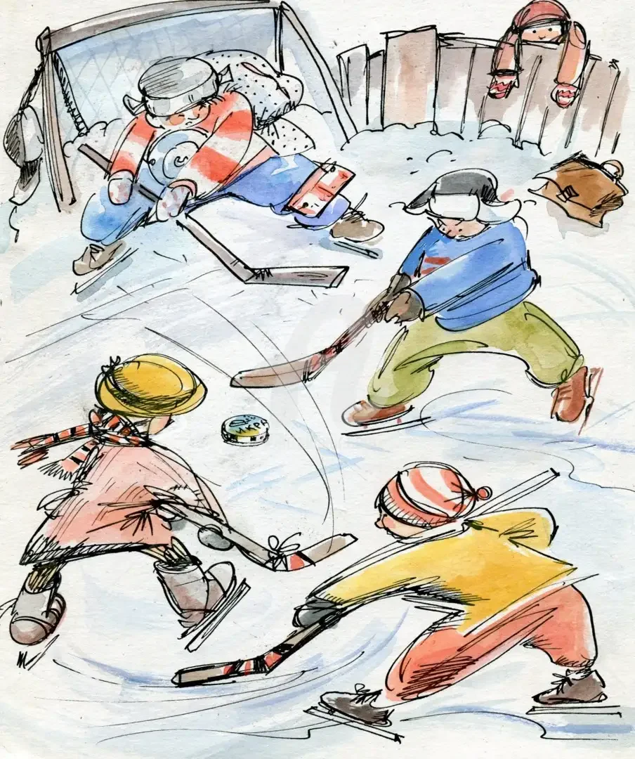 Виктор Голявкин иллюстрации