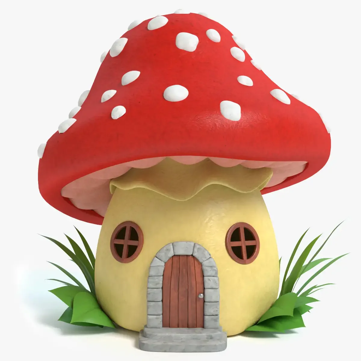 Домики грибочки