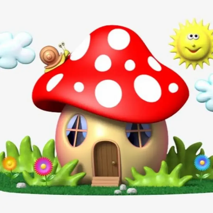 Сказочный домик для детей