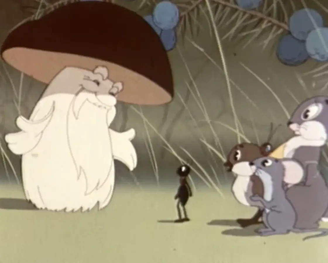 Сказка грибок Теремок Сутеева