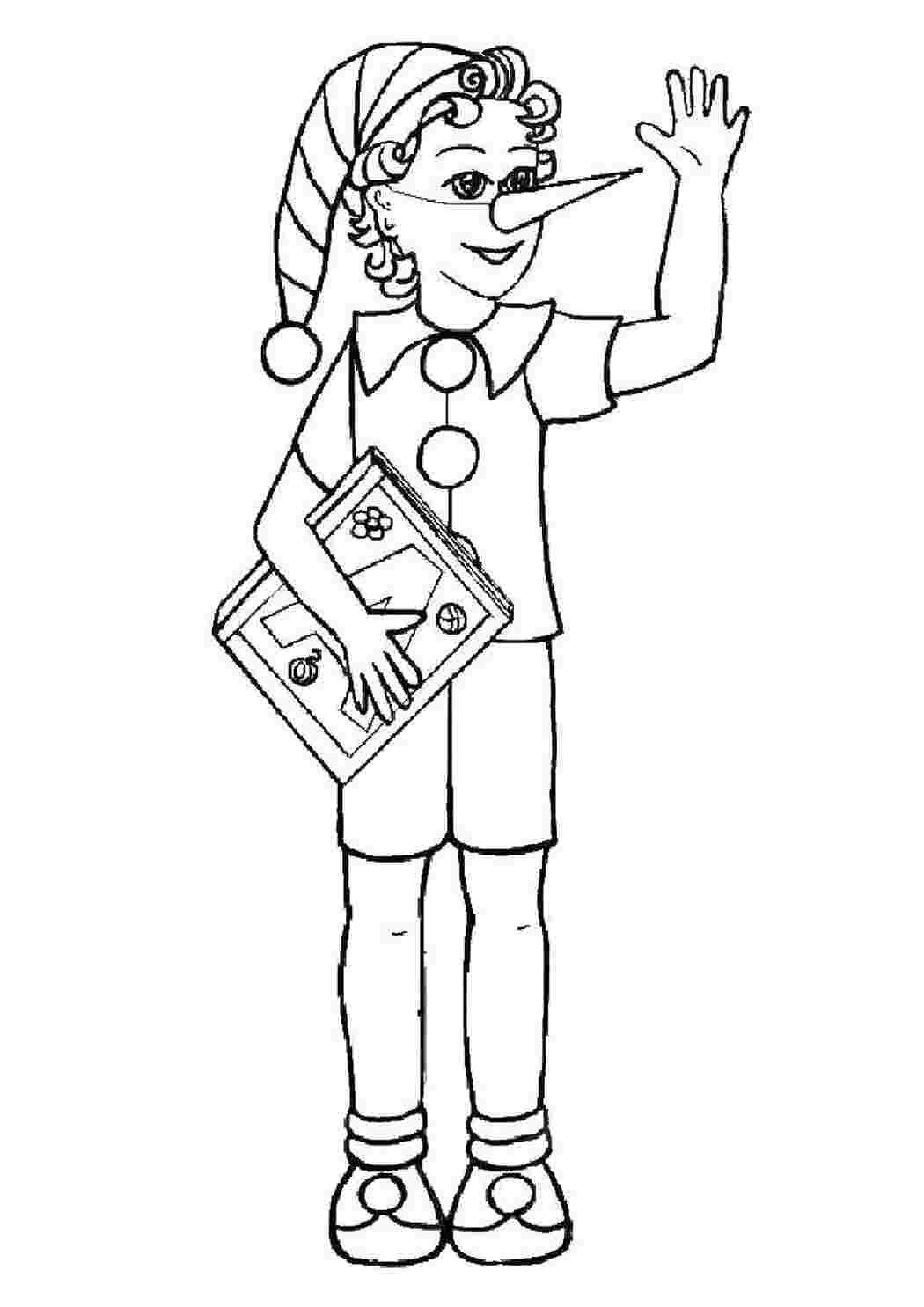 Нарисовать лицо бабы яги