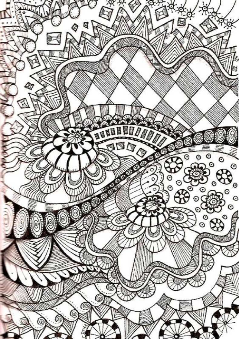 Зентангл ginily