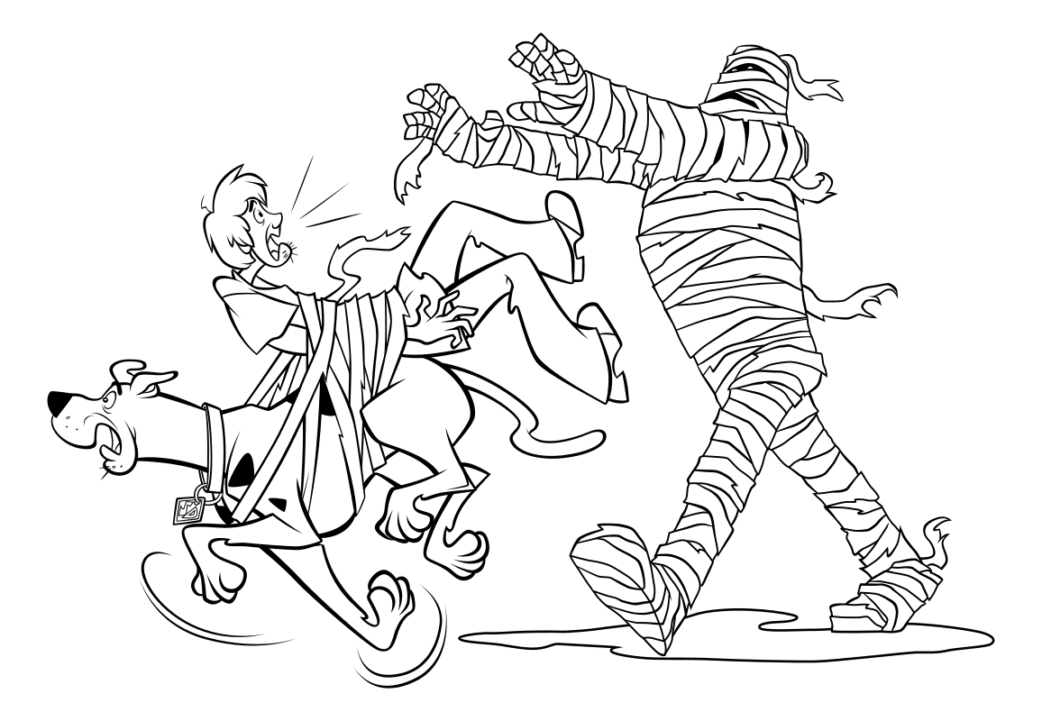 Мадагаскар мультфильм раскраска