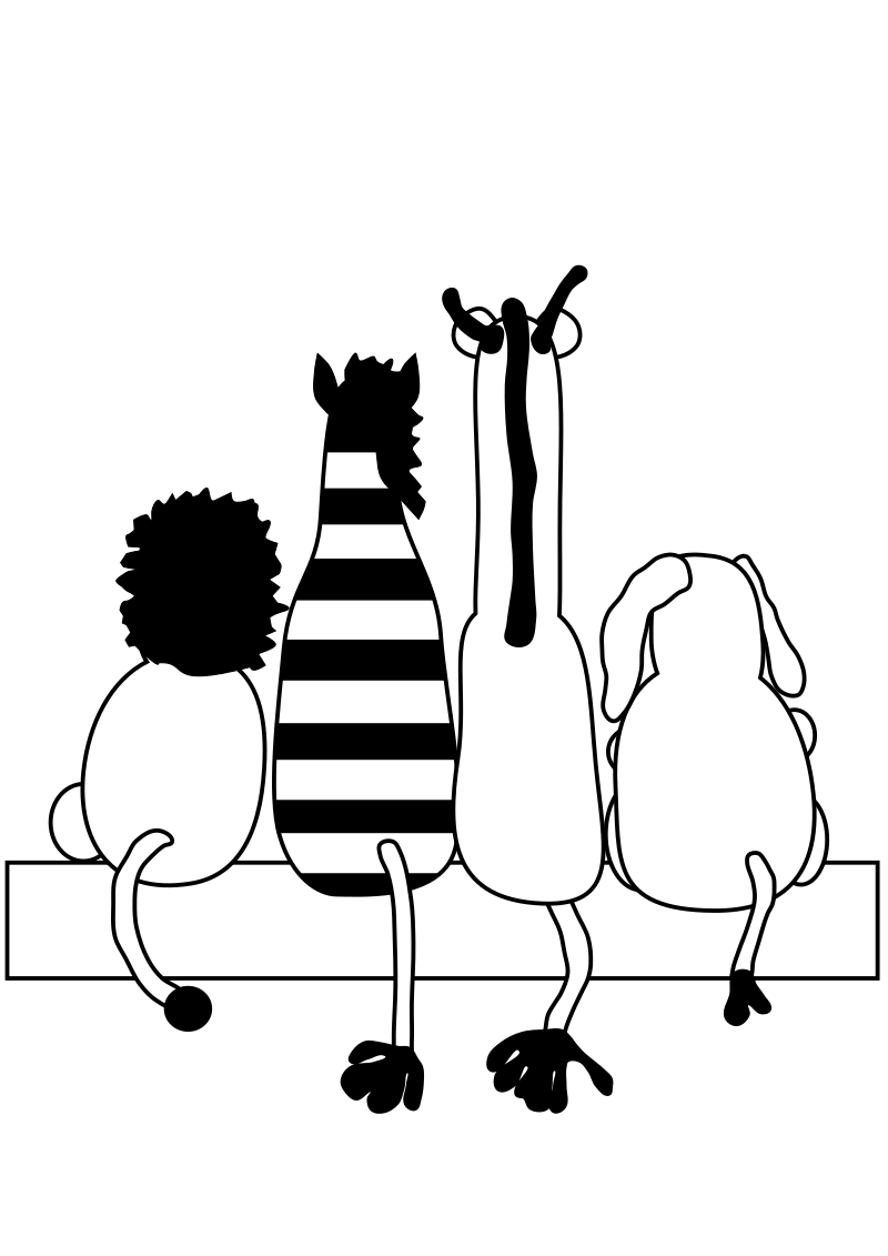 Каникулы Бонифация мультфильм 1965