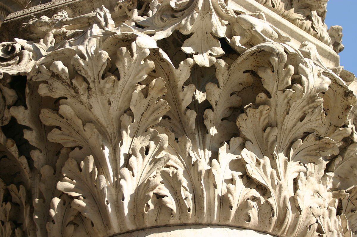 Древнего Рима архитектура Акант