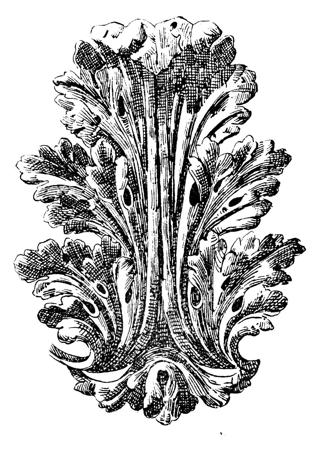 Акант древняя Греция