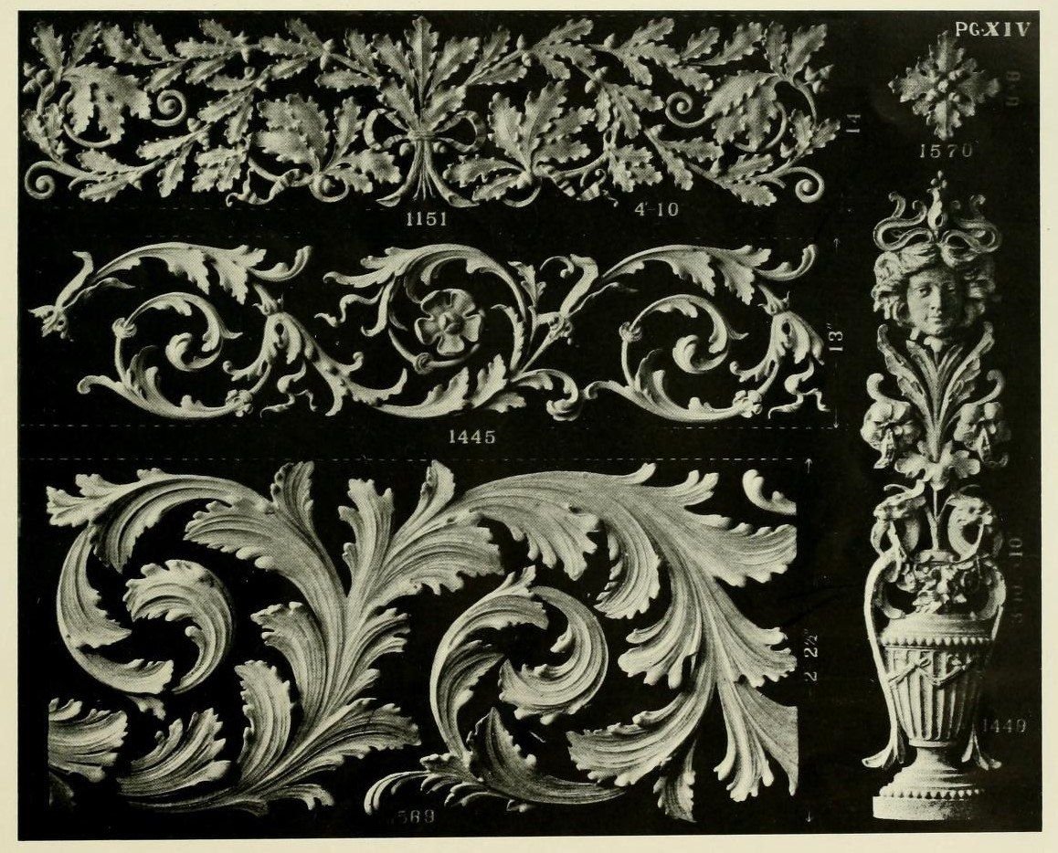 Византийский орнамент Акант