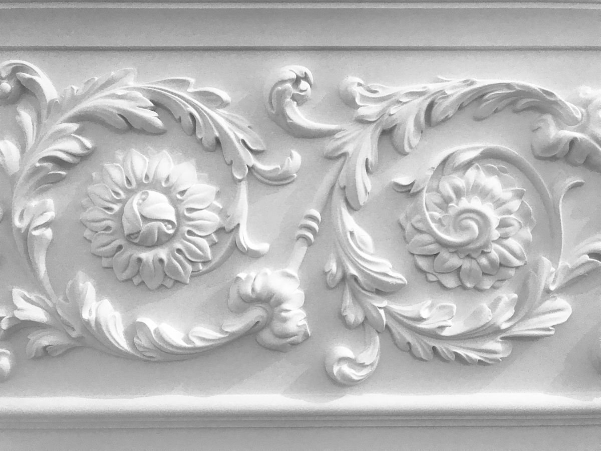 Гипсовая лепнина Аврора
