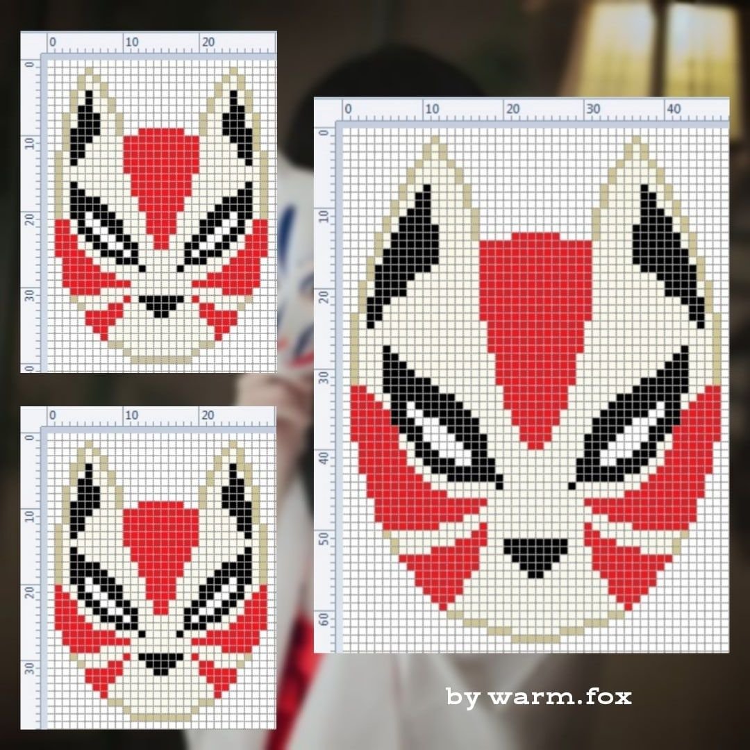 Наруто бисер