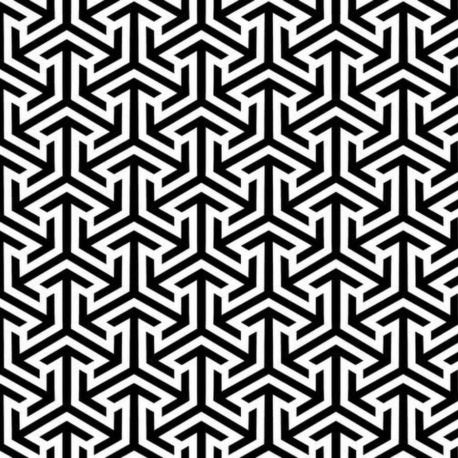 3д орнамент геометрический