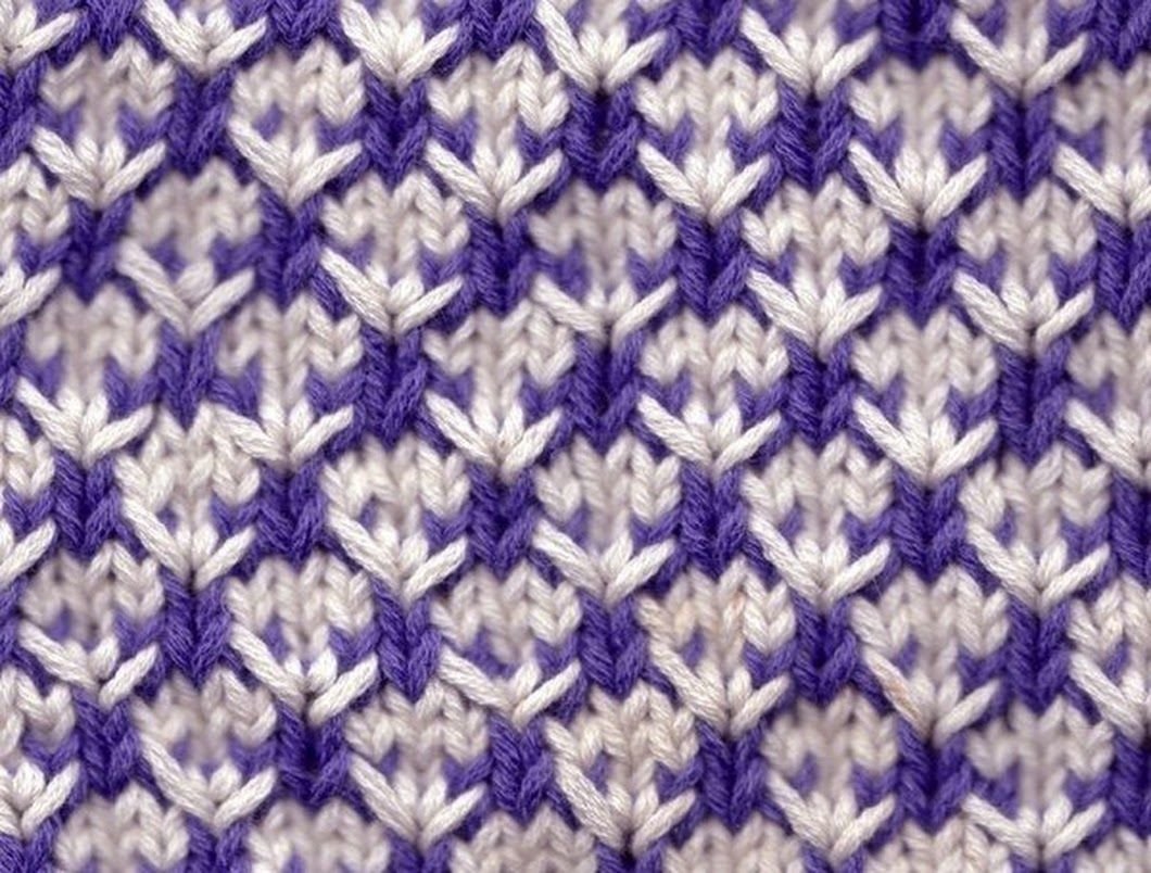 Флорентийский узор ленивый жаккард