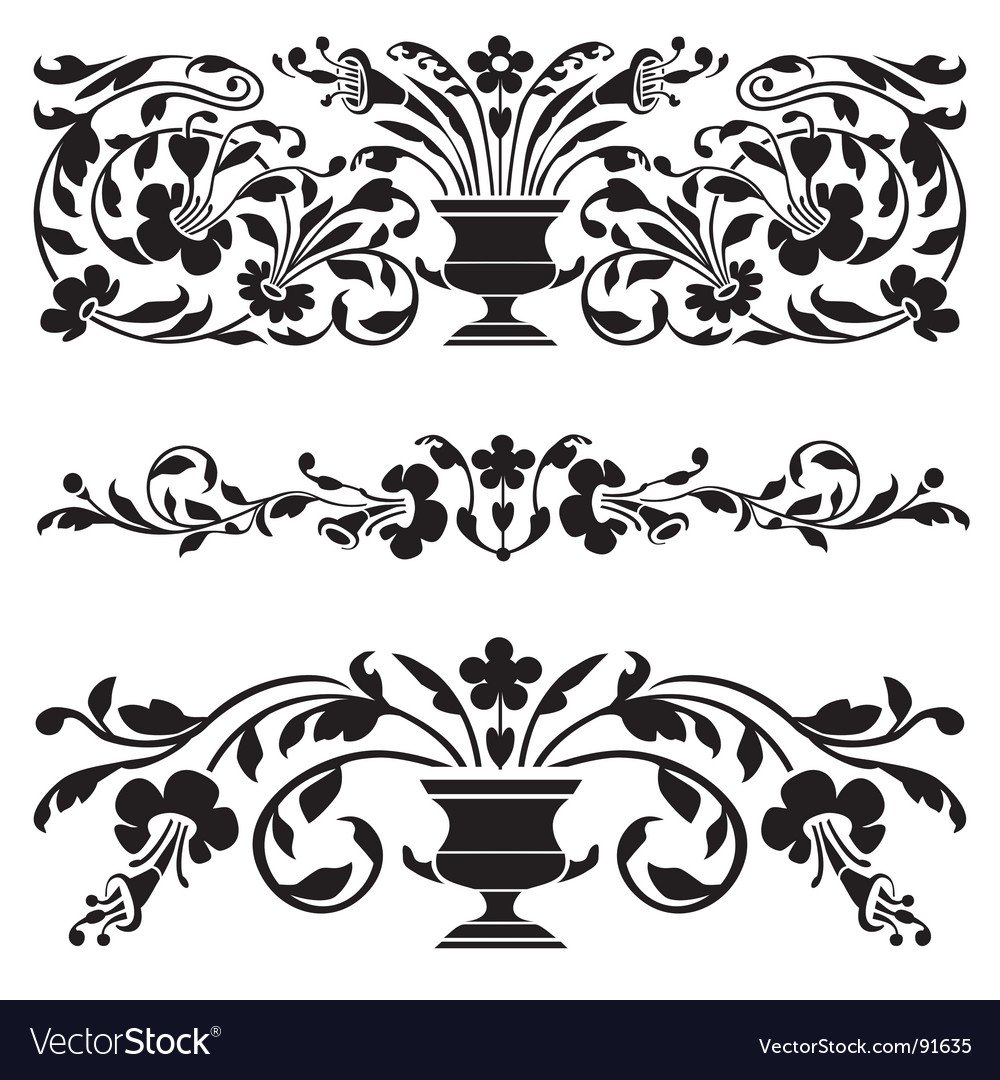 Греческий орнамент цветы