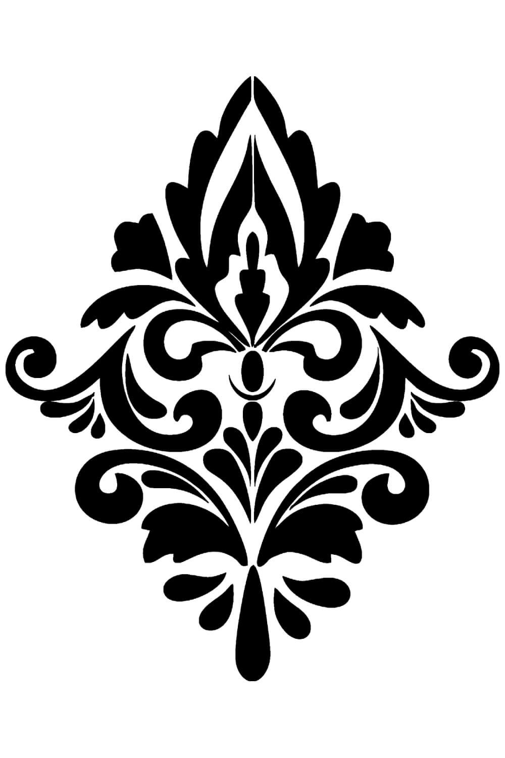 Растительный узор