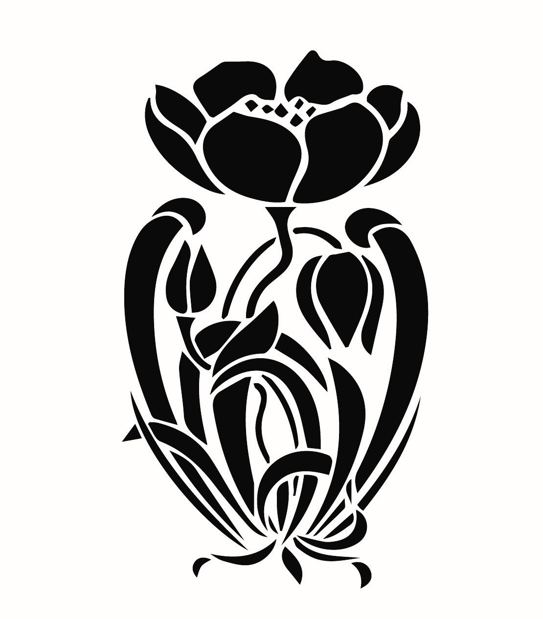 Орнамент в стиле арт нуво