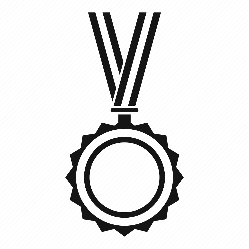 Медаль вектор