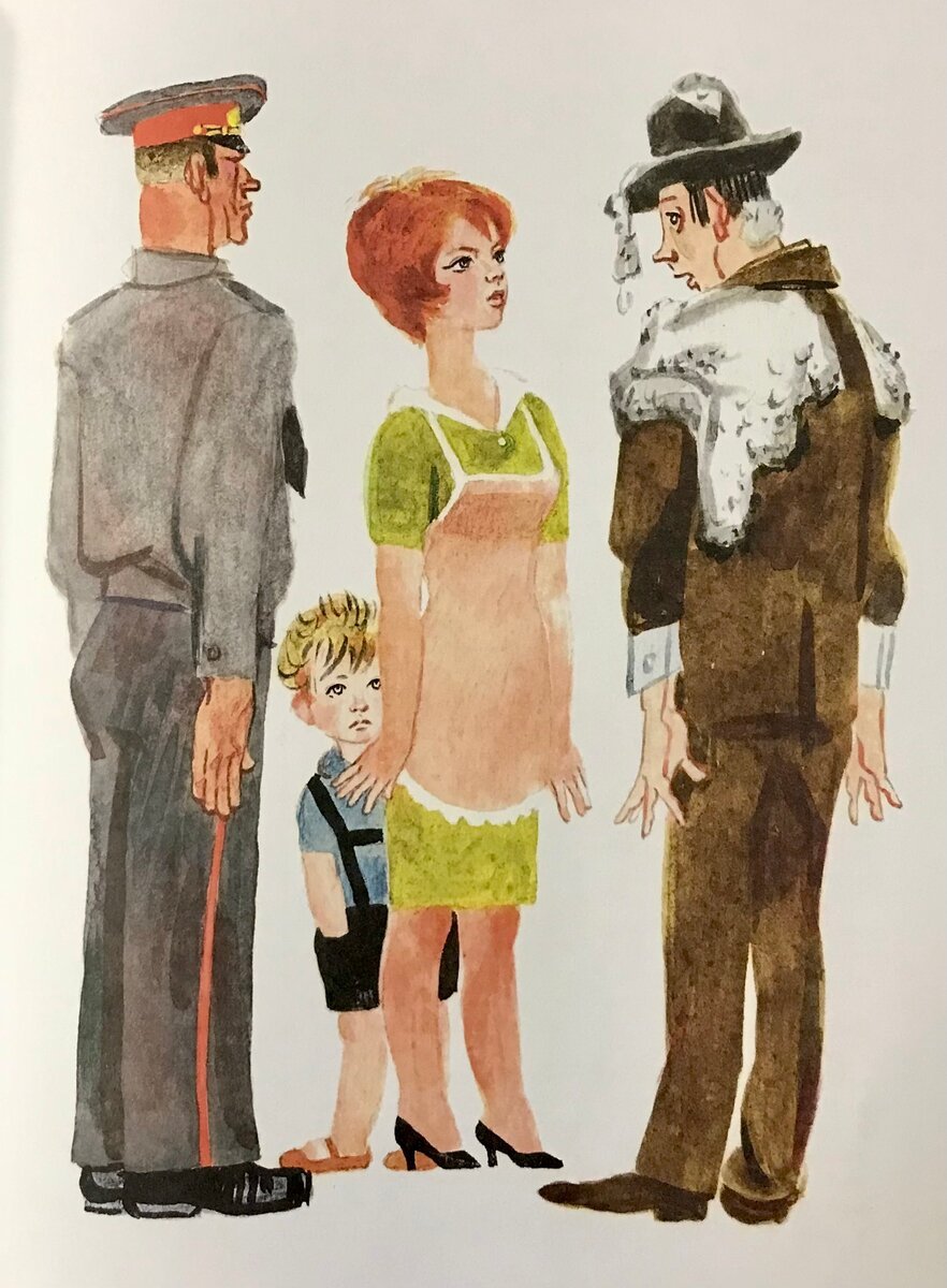 Драгунский Денискины кот в сапогах.