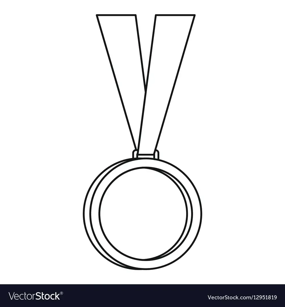 Медаль чб для детей