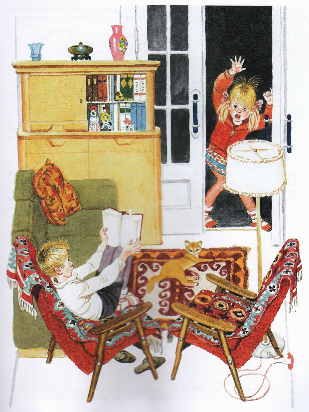 Дядя Павел истопник Драгунский