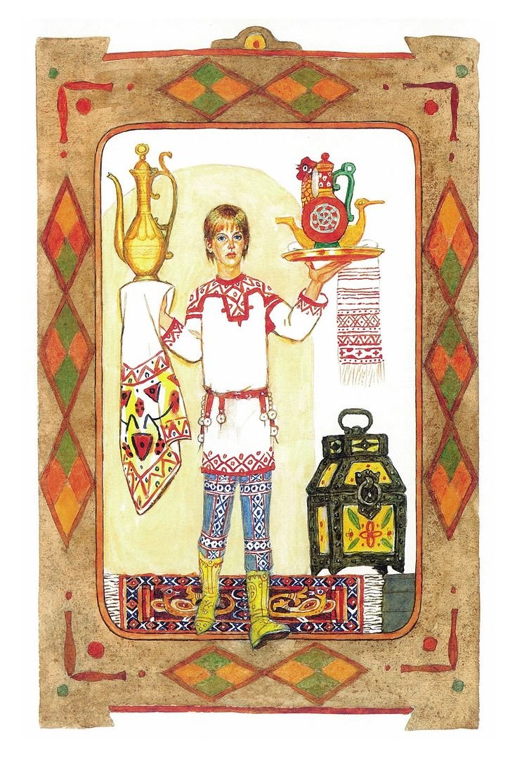 Золотая библиотека Денискины рассказы