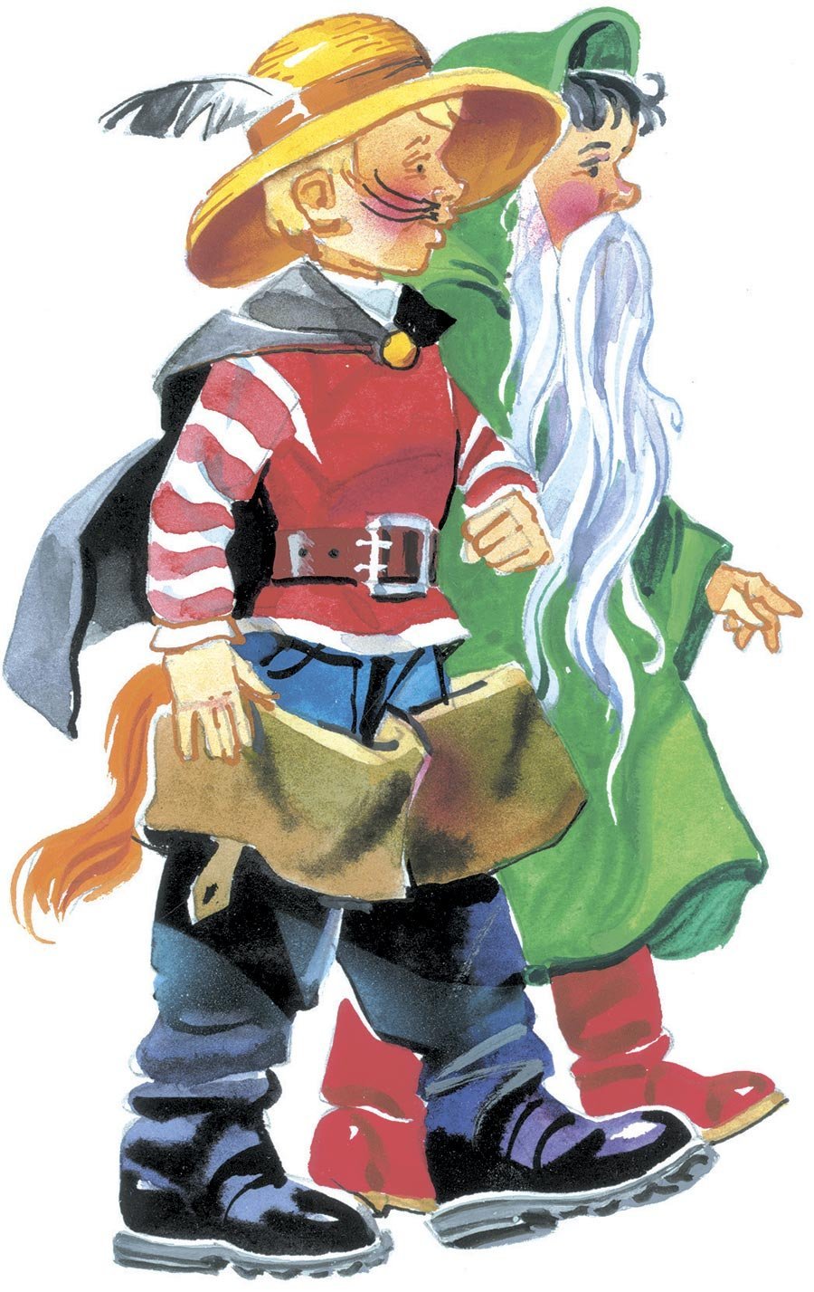 Виктор Драгунский с сыном