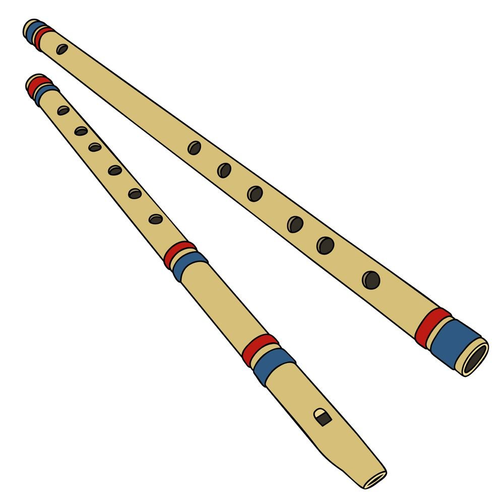 Мультяшные музыкальные инструменты