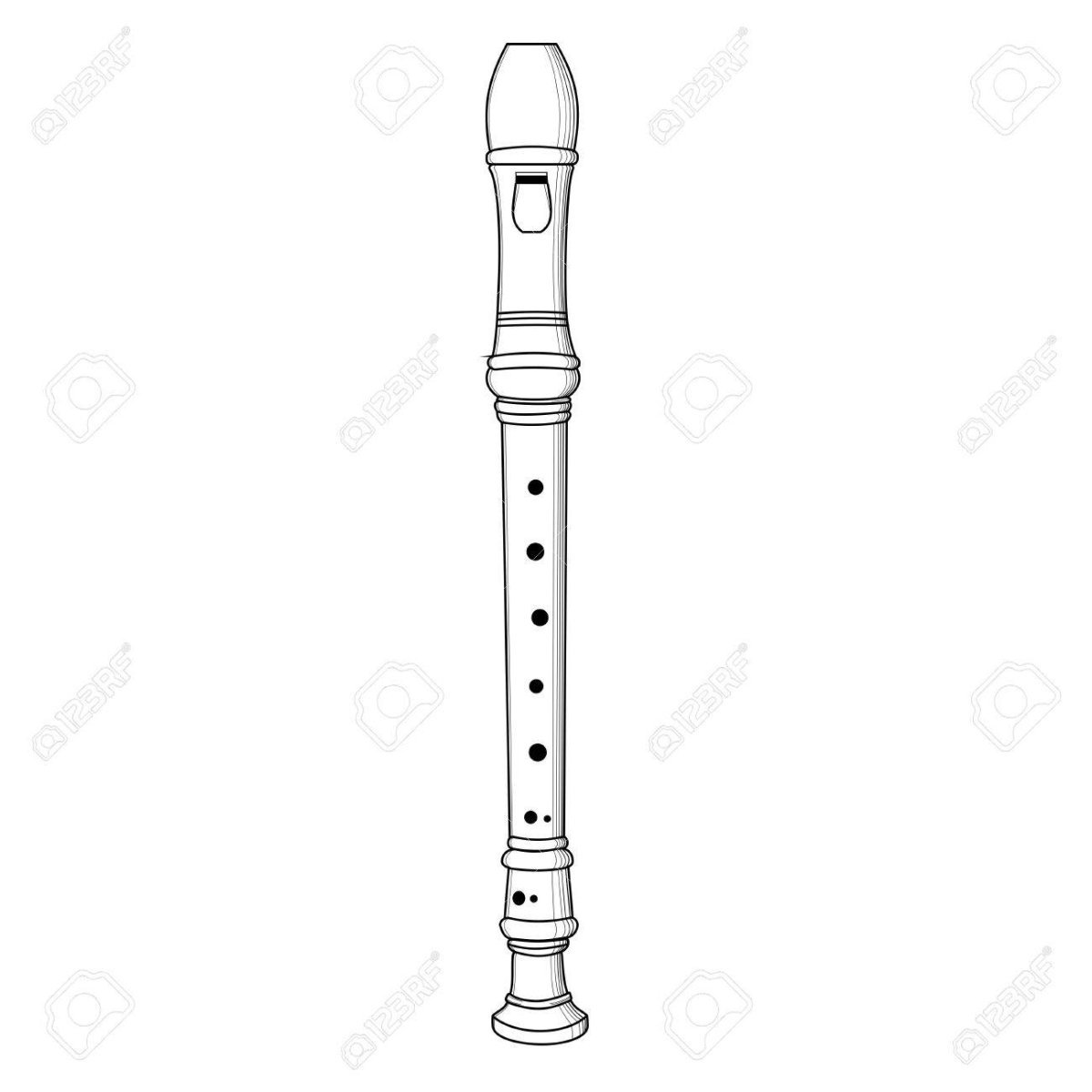 Дудочка с глазками